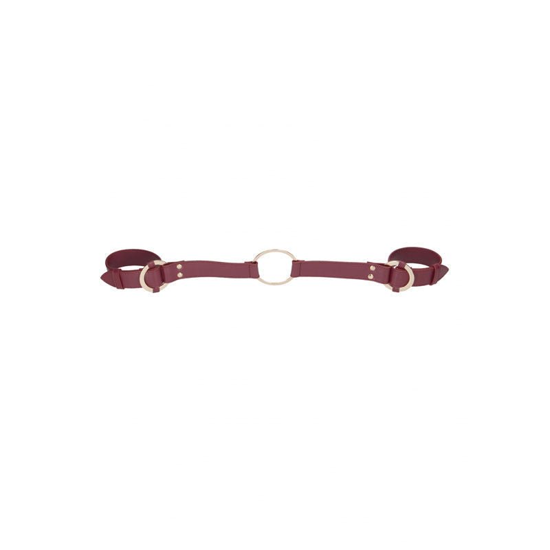 Ouch! halo - handcuff with connector - Product front view  | Flirtybay.com.au